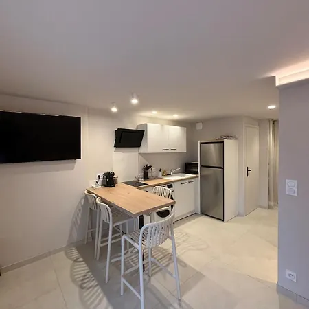 T2 Neuf Le Dramont Terrasse Et A Pied Appartement